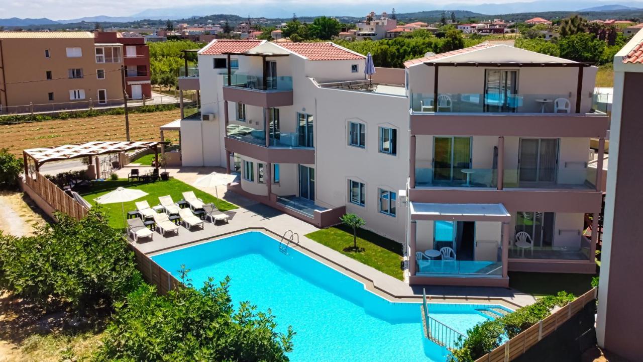 Oliva Beach Maleme  Exterior photo
