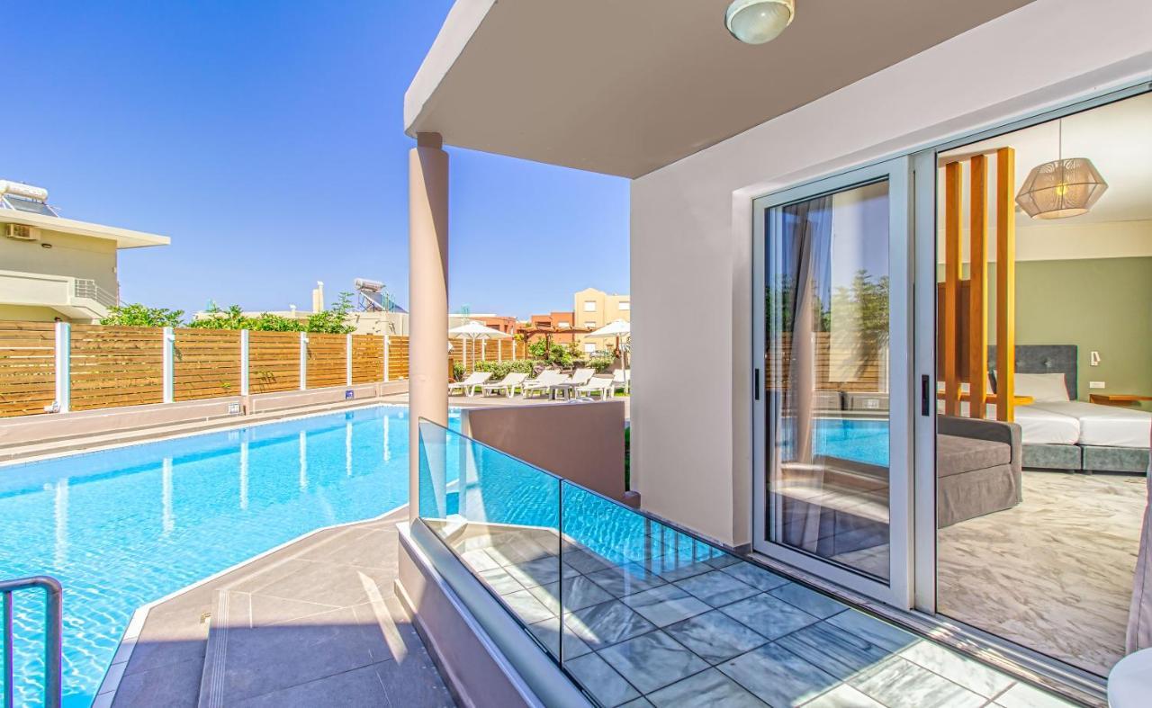 Oliva Beach Maleme  Exterior photo