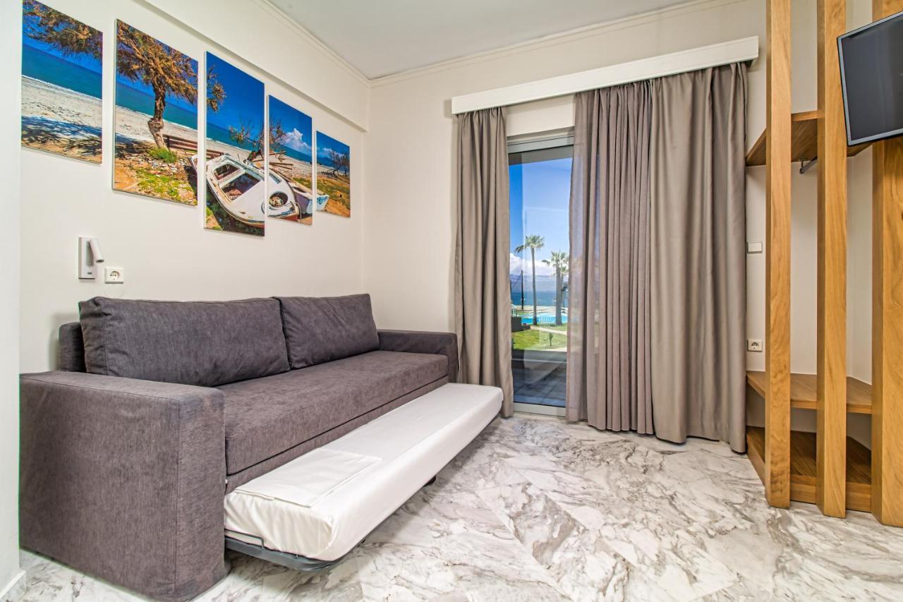 Oliva Beach Maleme  Exterior photo