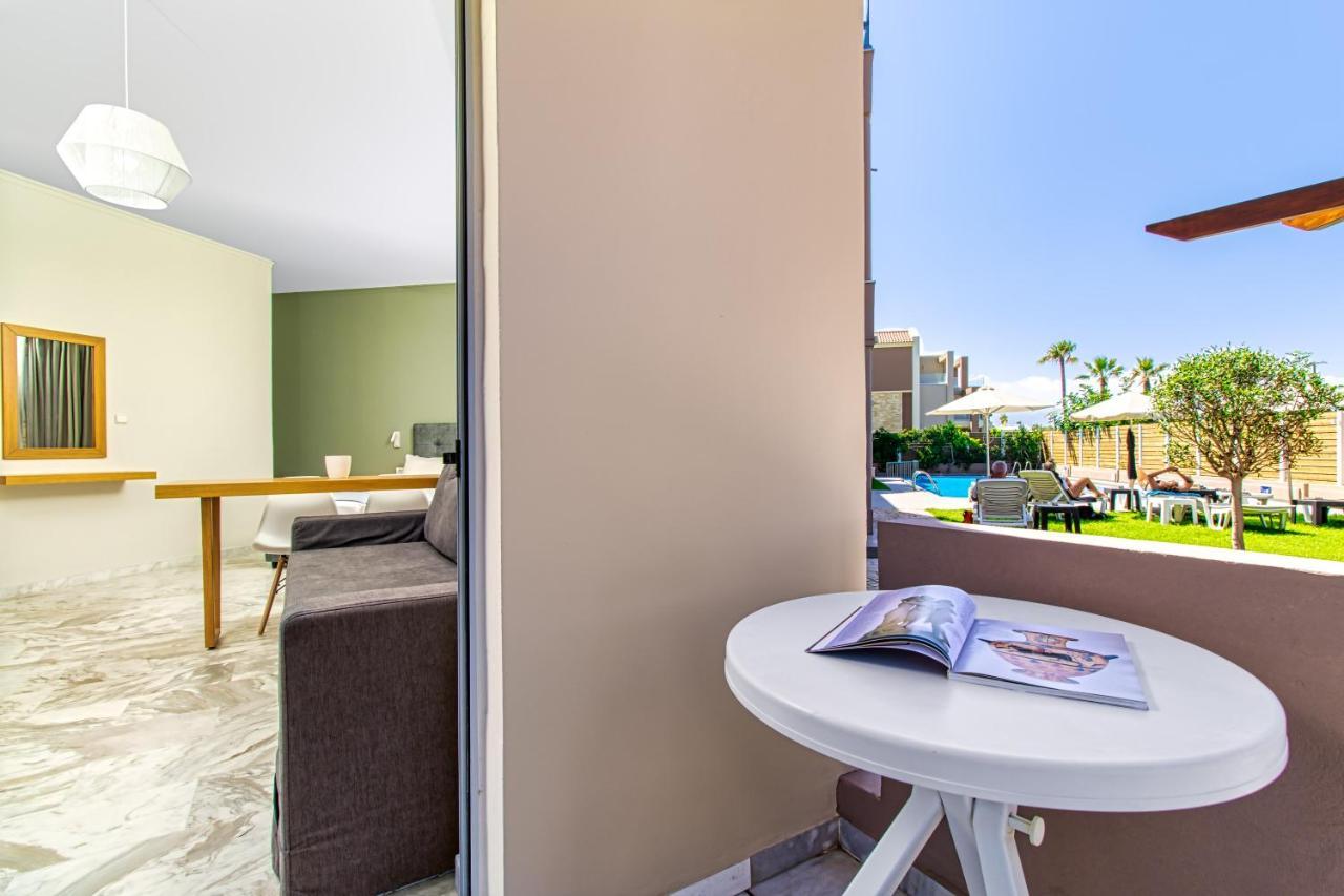 Oliva Beach Maleme  Exterior photo