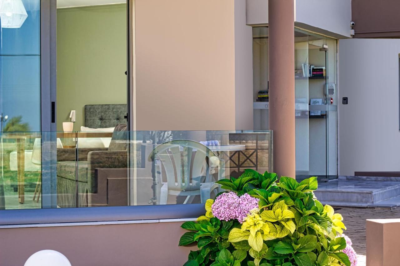 Oliva Beach Maleme  Exterior photo