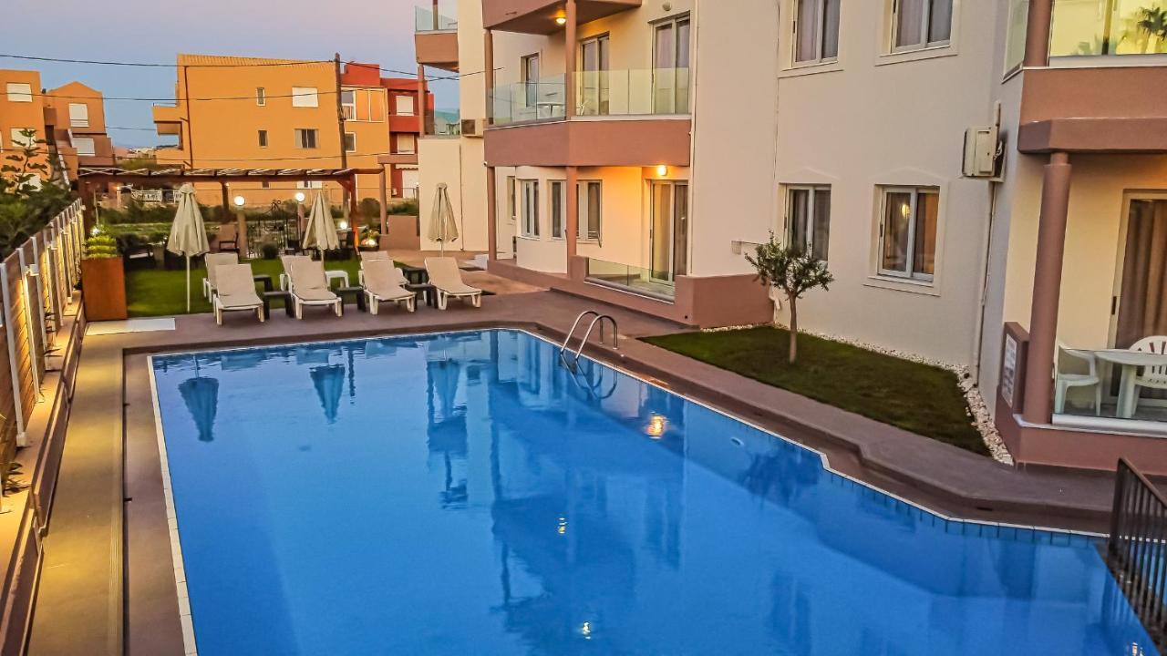 Oliva Beach Maleme  Exterior photo