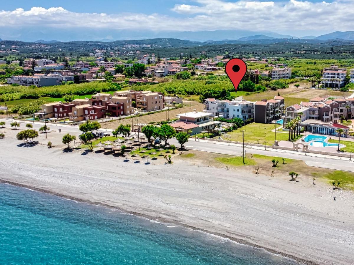 Oliva Beach Maleme  Exterior photo