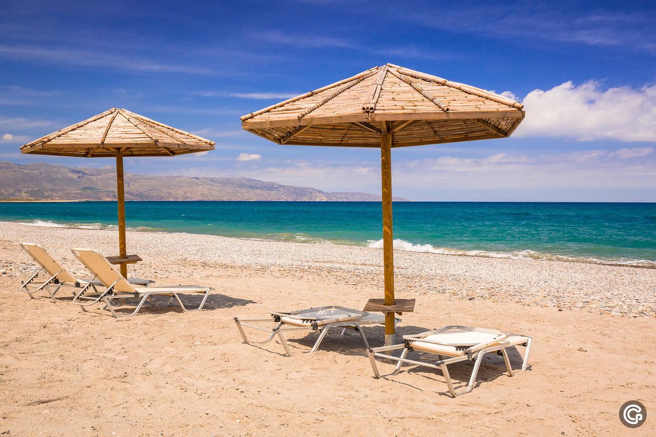 Oliva Beach Maleme  Exterior photo